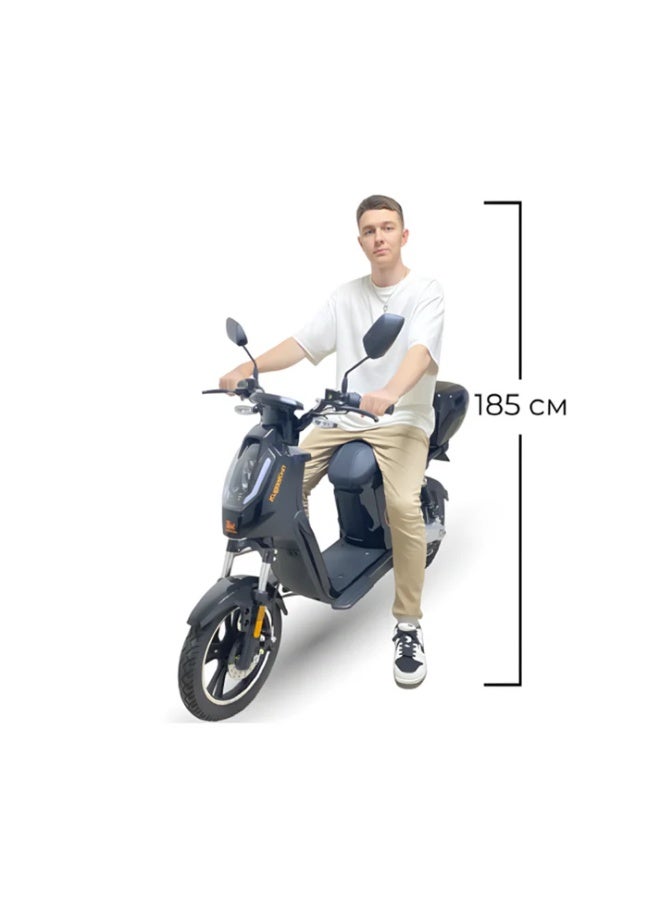 Kugoo Kirin Note Electric Scooter, 1200W Motor, 48V/25Ah Battery, 50km/h Max Speed - Image 2