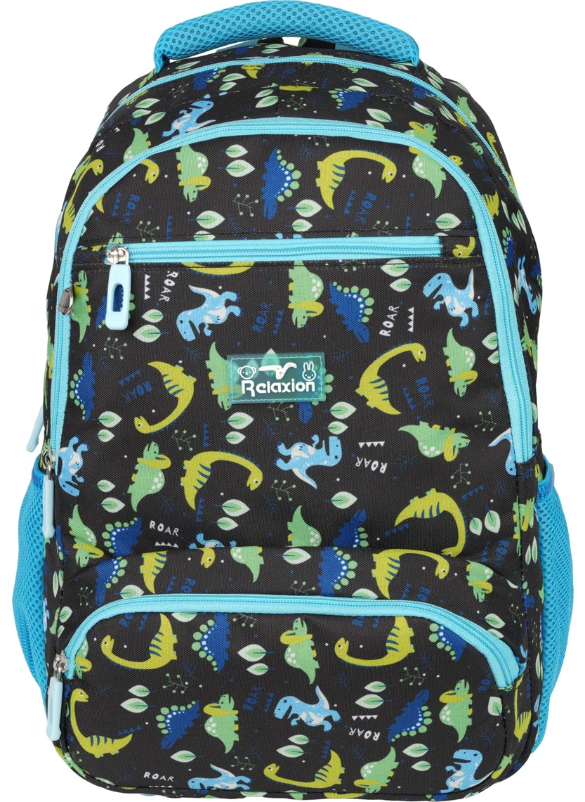 ريلاكسن Dinosaur Patterned Triple School Set 8650-7