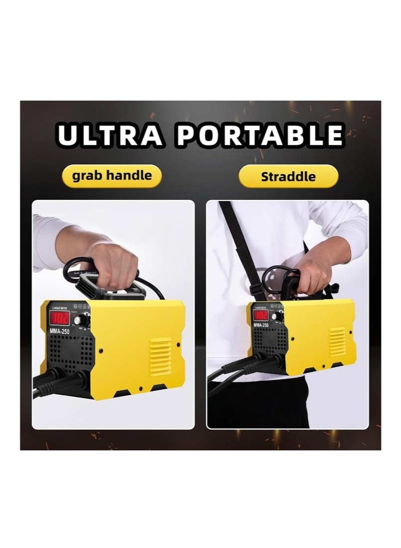 MMA-250 Electric Welding Machine Household Metal Mini Manual Welding Machine Direct Current Welding Machine - Image 5
