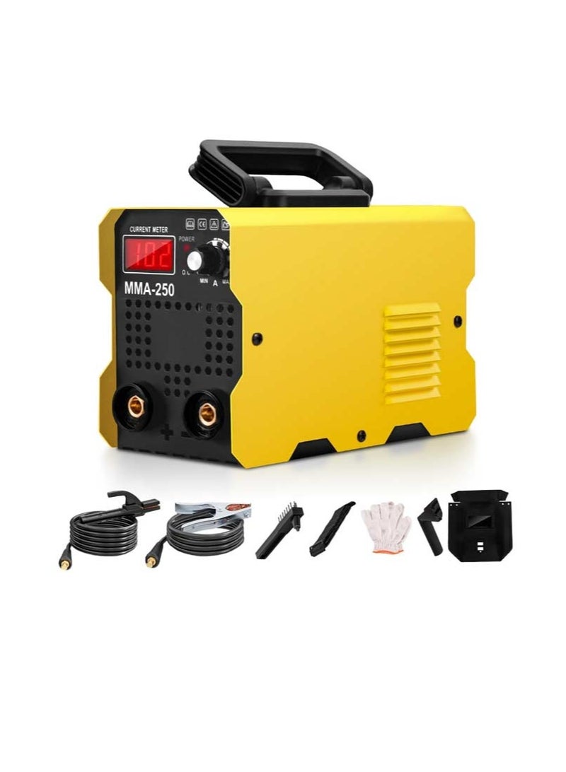 MMA-250 Electric Welding Machine Household Metal Mini Manual Welding Machine Direct Current Welding Machine - Image 1