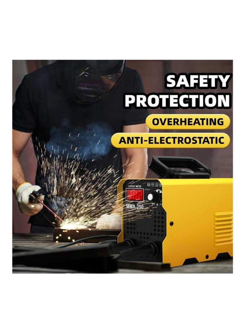 MMA-250 Electric Welding Machine Household Metal Mini Manual Welding Machine Direct Current Welding Machine - Image 3