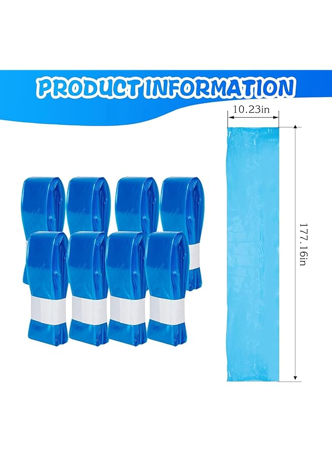 erorex 8 Pack Diaper Pail Bags Refill For Genie Diaper Bags Refill Diaper Bags Refill Scented Cat Litter - Image 2
