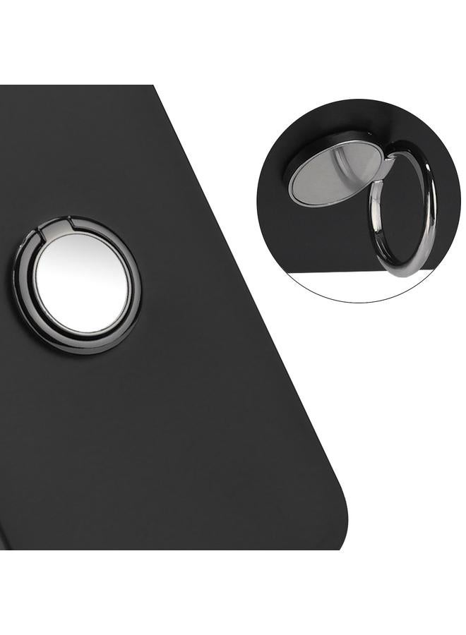 S-TOP Case For Samsung Galaxy S24 5G Matte Ring Holder TPU Phone Case - Image 5