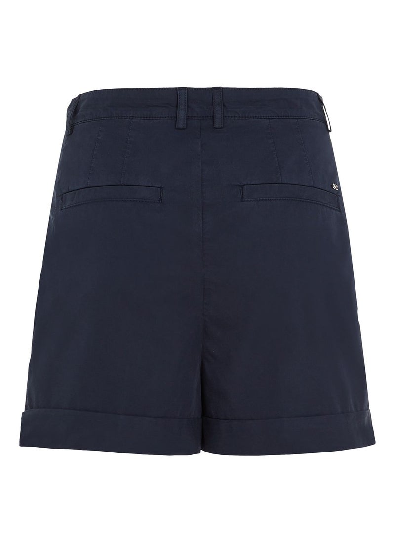 TOMMY HILFIGER - High Waist Shorts - Image 1