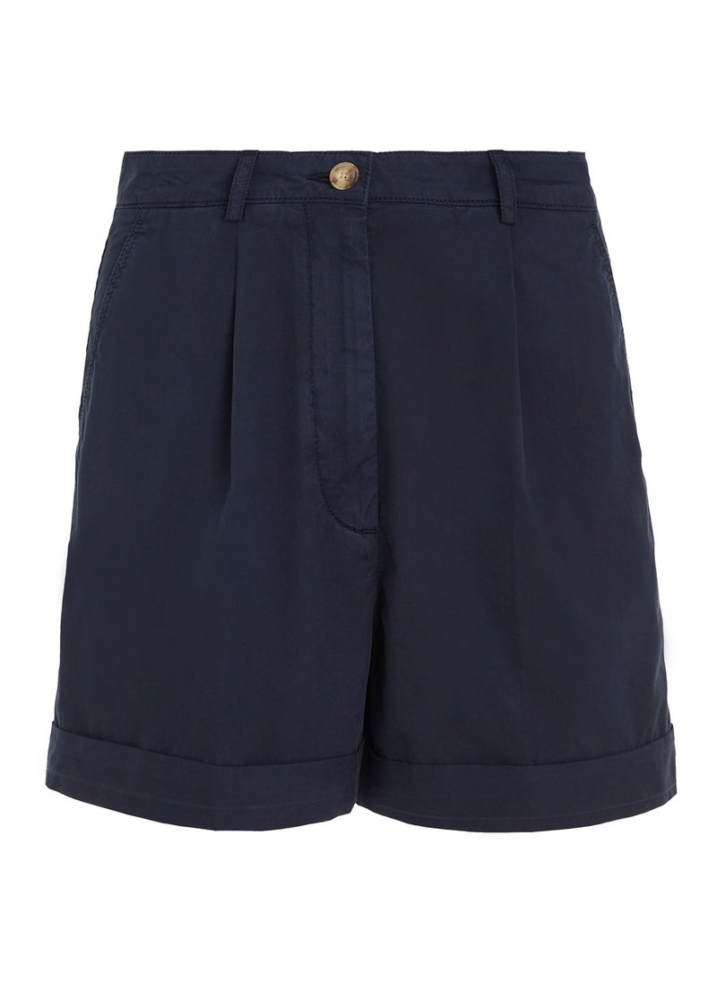 TOMMY HILFIGER - High Waist Shorts - Image 1