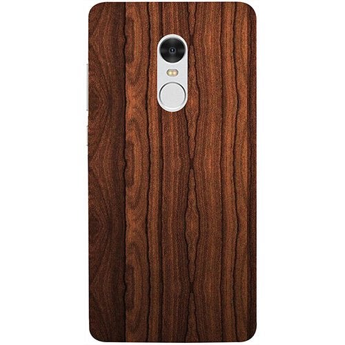 Casotec Wooden Texture Design 3D Printed Hard Back Case Cover for Xiaomi Redmi Note 4 - Image 1