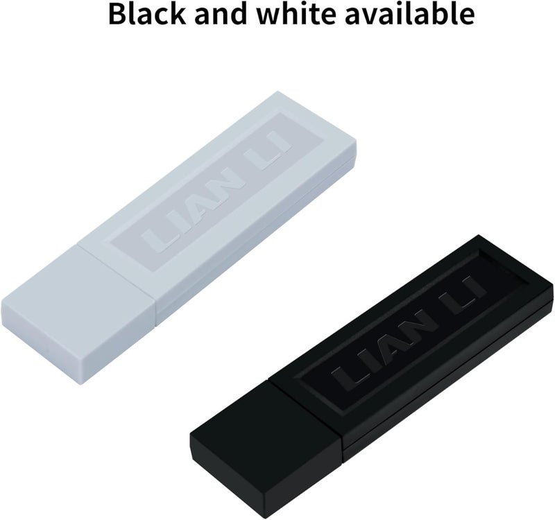ليان لي وحدة تحكم UNI Fan L-Wireless لمراوح الكمبيوتر، تعمل مع SL-Infinity Wireless وCL Wireless وSL & TL Wireless وStrimer Wireless وHydroshift II - أسود - Image 3