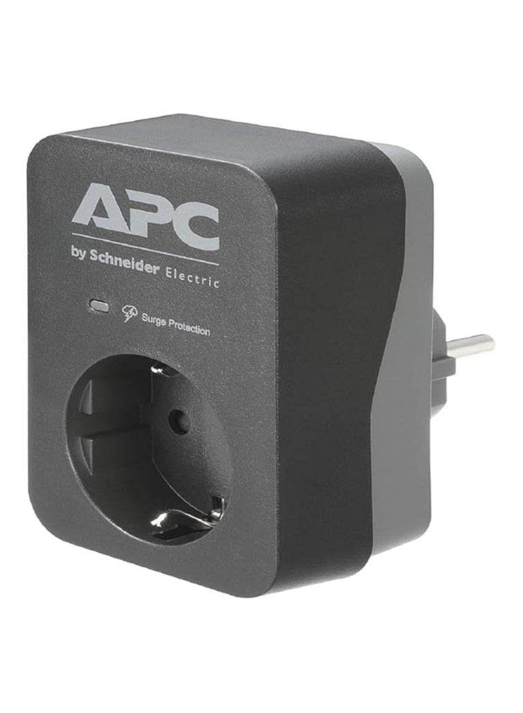 APC by Schneider Electric Essential SurgeArrest 1 Outlet Black 230V - Image 3