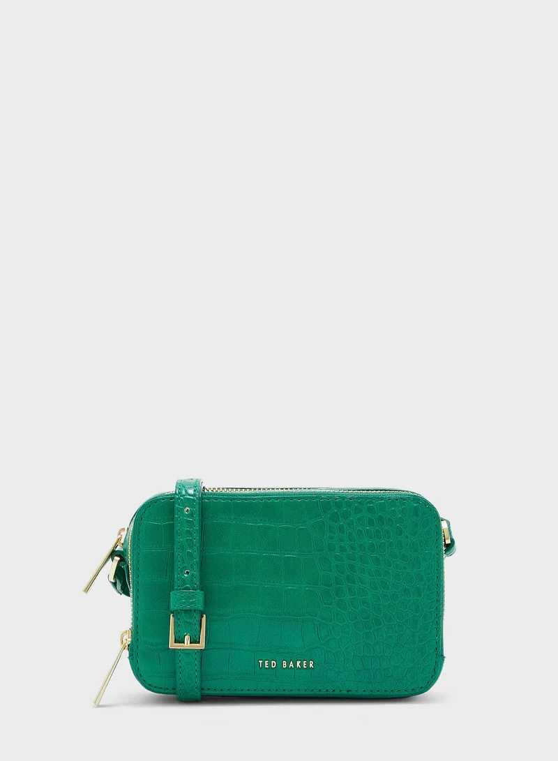 Ted Baker Stina Double Zip Mini crossbody