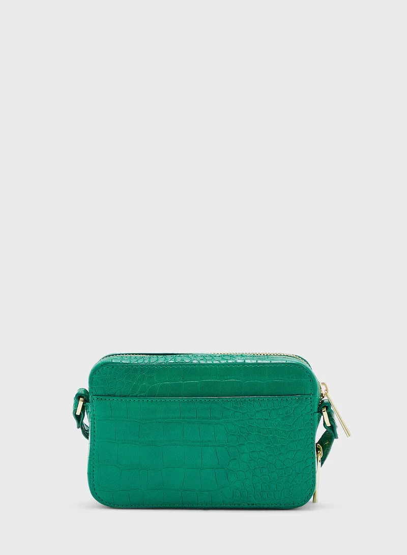 Ted Baker Stina Double Zip Mini crossbody