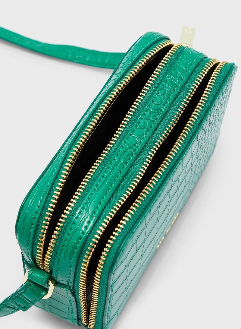 Ted Baker Stina Double Zip Mini crossbody