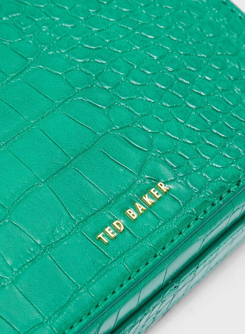 Ted Baker Stina Double Zip Mini crossbody