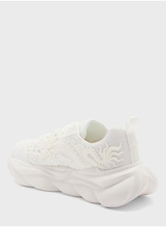 Seventy Five Dragon Detailed Casual Sneakers  - Image 2