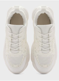 Seventy Five Dragon Detailed Casual Sneakers  - Image 4