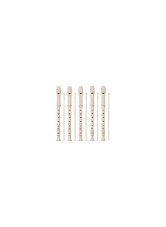 Megarya Soprano Recorder Student Combo Pack Of 5 With Pouch And Cleaning Rod  - Image 1