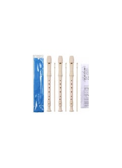 Megarya Soprano Recorder Student Combo Pack Of 5 With Pouch And Cleaning Rod  - Image 2