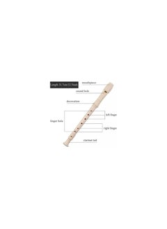 Megarya Soprano Recorder Student Combo Pack Of 5 With Pouch And Cleaning Rod  - Image 4
