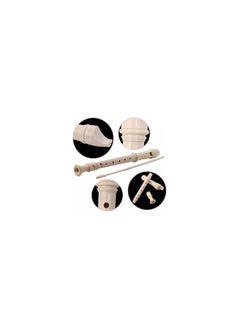 Megarya Soprano Recorder Student Combo Pack Of 5 With Pouch And Cleaning Rod  - Image 5