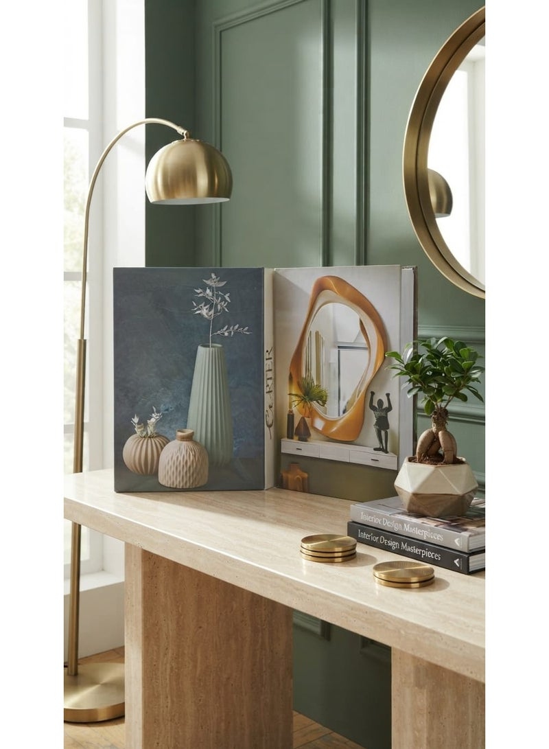 Faux Home Decor Books Are Designed With Elegant Ideas And A Distinctive Aesthetic - Image 1