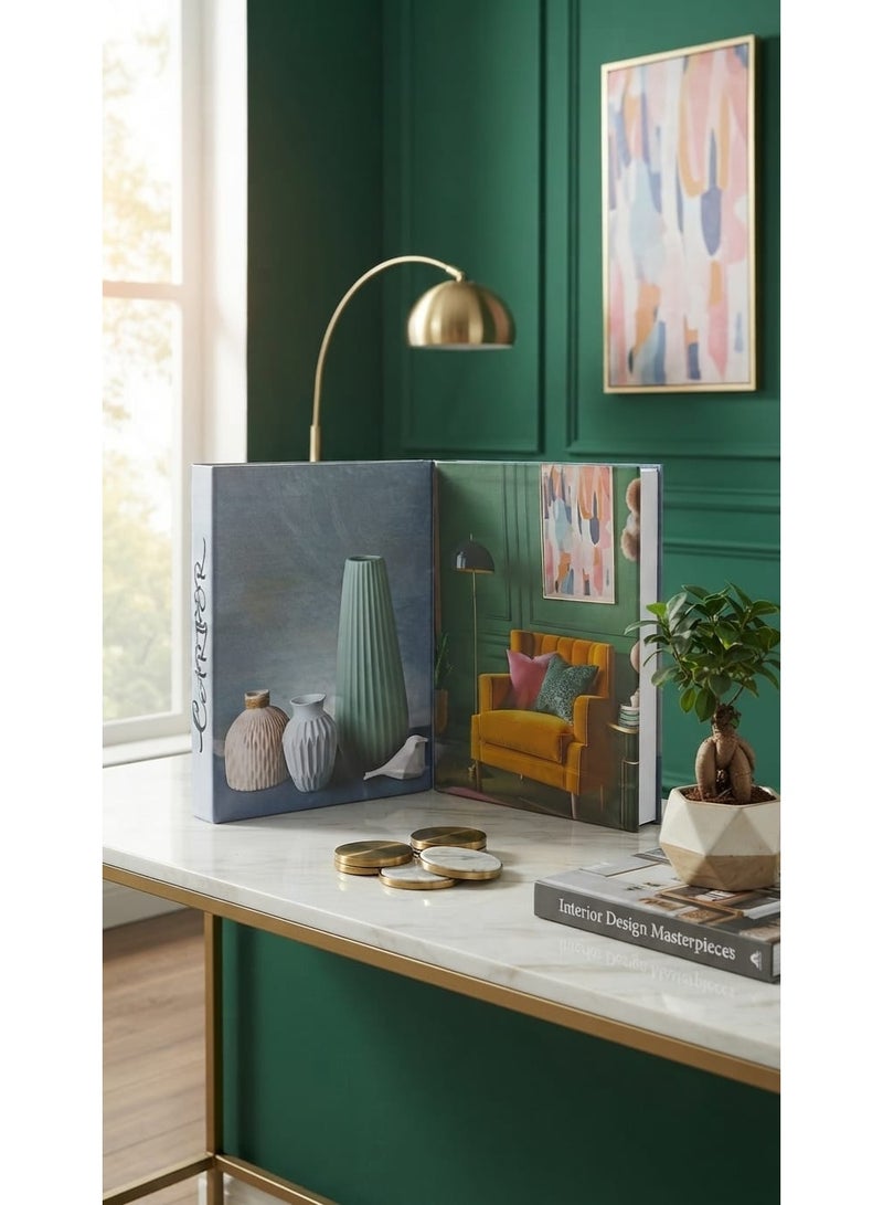Faux Home Decor Books Are Designed With Elegant Ideas And A Distinctive Aesthetic - Image 2