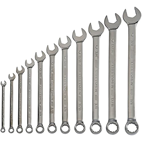 CRAFTSMAN SAE LongPanel Wrench Set 11 Piece CMMT87014 - Image 1