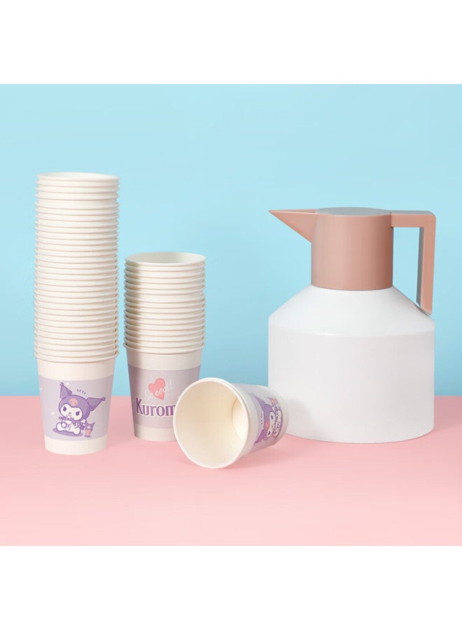 Yekee Disposable Paper Cups Sanrio Collaboration Thickened Business And Home Family Pack 250ml 400 Count Jd-8958 - Image 4