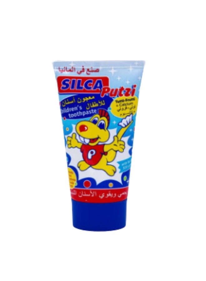 Putzi Kids Toothpaste – Tutti-Frutti Flavor 50 ml