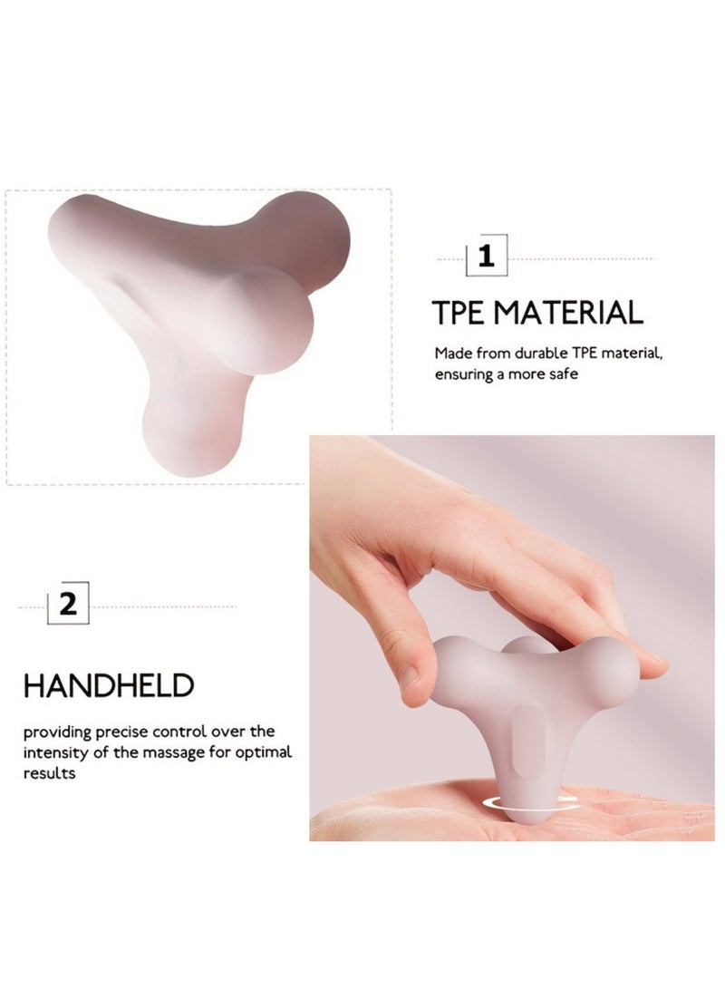 Sisily TPE Muscle Massage Ball for Fascia Release – Yoga & Fitness Massage Ball for Back, Neck, Foot & Muscle Tension Relief - Image 4