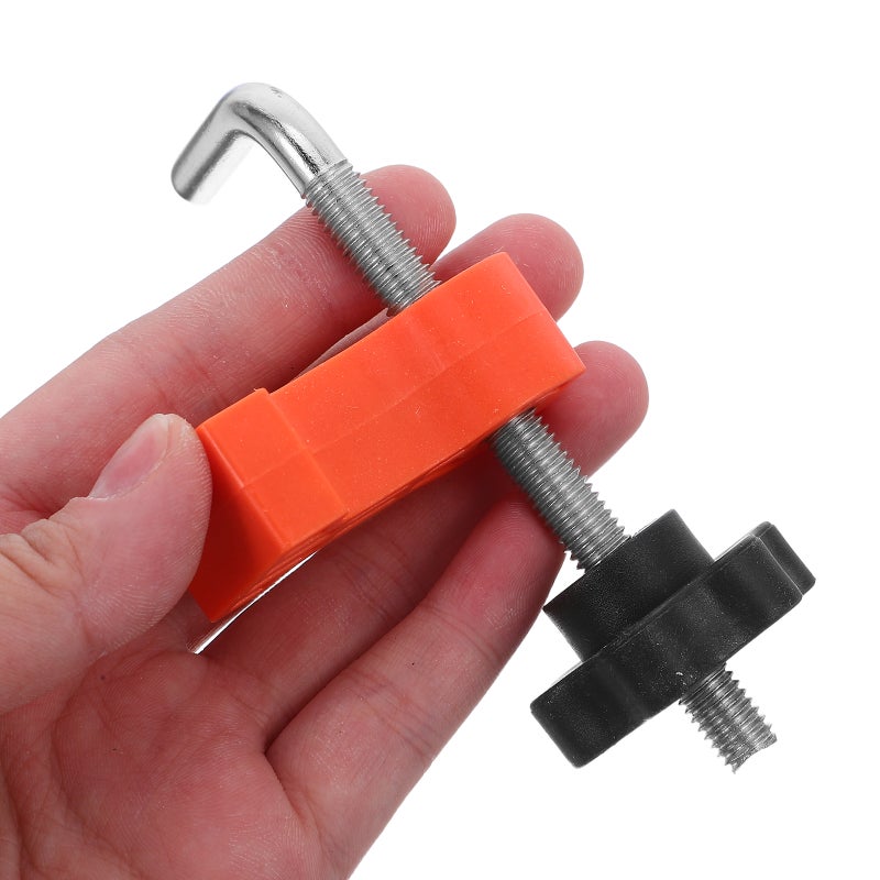 12pcs Right Angle Clamp: Heavy Duty Right Angle Positioning Clamp for Woodworking Granite and Marble - Multi-Functional Stone Fixing Tool for Corner Alignment - Image 5