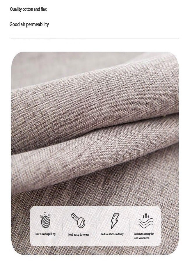 fashionhome كرسي طعام متعدد الوظائف من منتصف القرن الحديث مع مسند للذراعين وكرسي جانبي مبطن وأريكة وكرسي كمبيوتر للمكتب وقاعة الاستقبال وغرفة المعيشة والحديقة والشرفة والفناء بجانب المسبح 57 × 55 × 84 سم  - Image 5