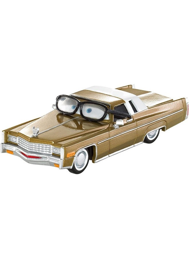Disney Pixar Cars Mel Dorado Diecast  - Image 3