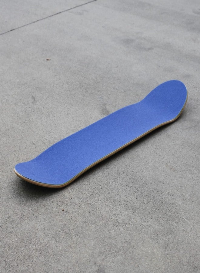 Turbo 9 x 33 Inch Skateboard Grip Tape Sheet Colored Blue - Image 3