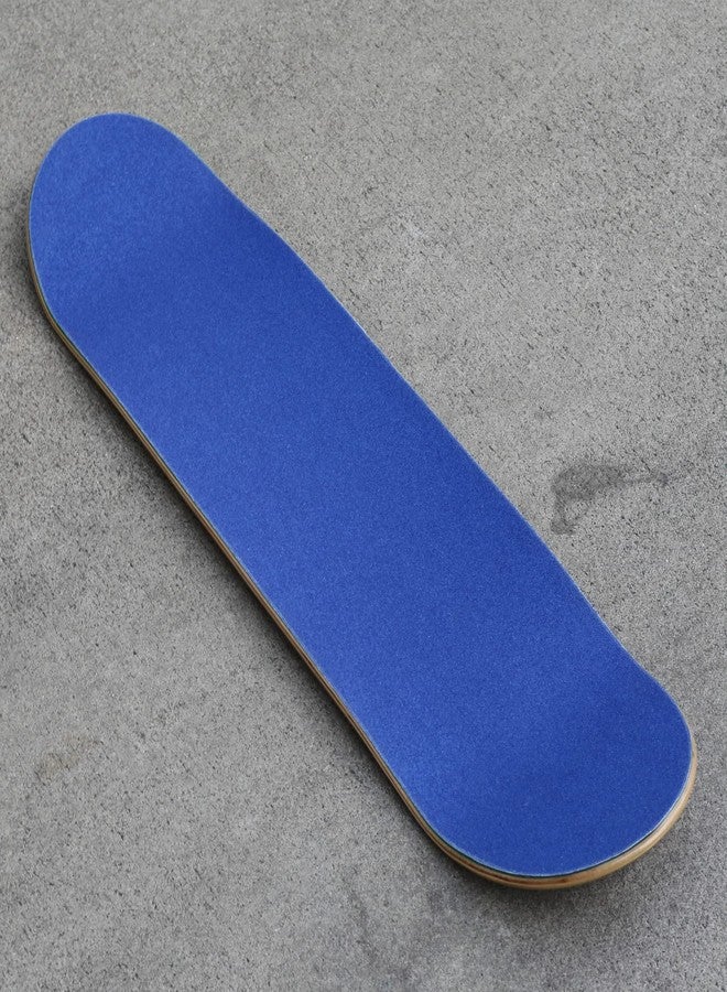 Turbo 9 x 33 Inch Skateboard Grip Tape Sheet Colored Blue - Image 4