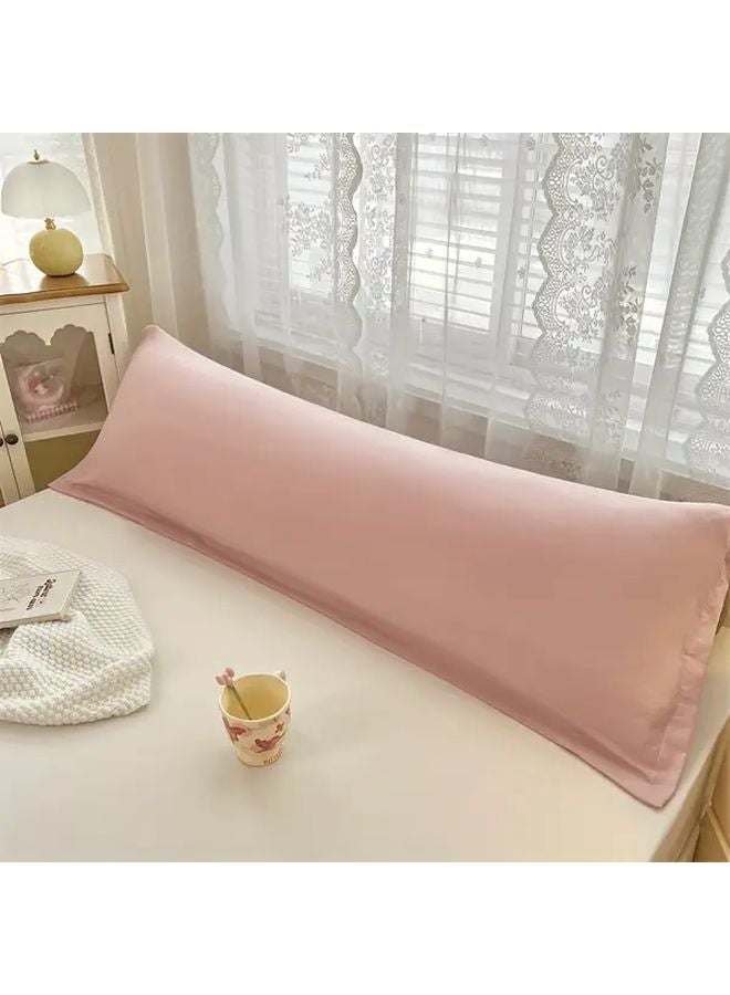 Light Clear Green Pillowcase 18 9x70 87 Inch Double Layer Breathable Soft Fabric - Image 4