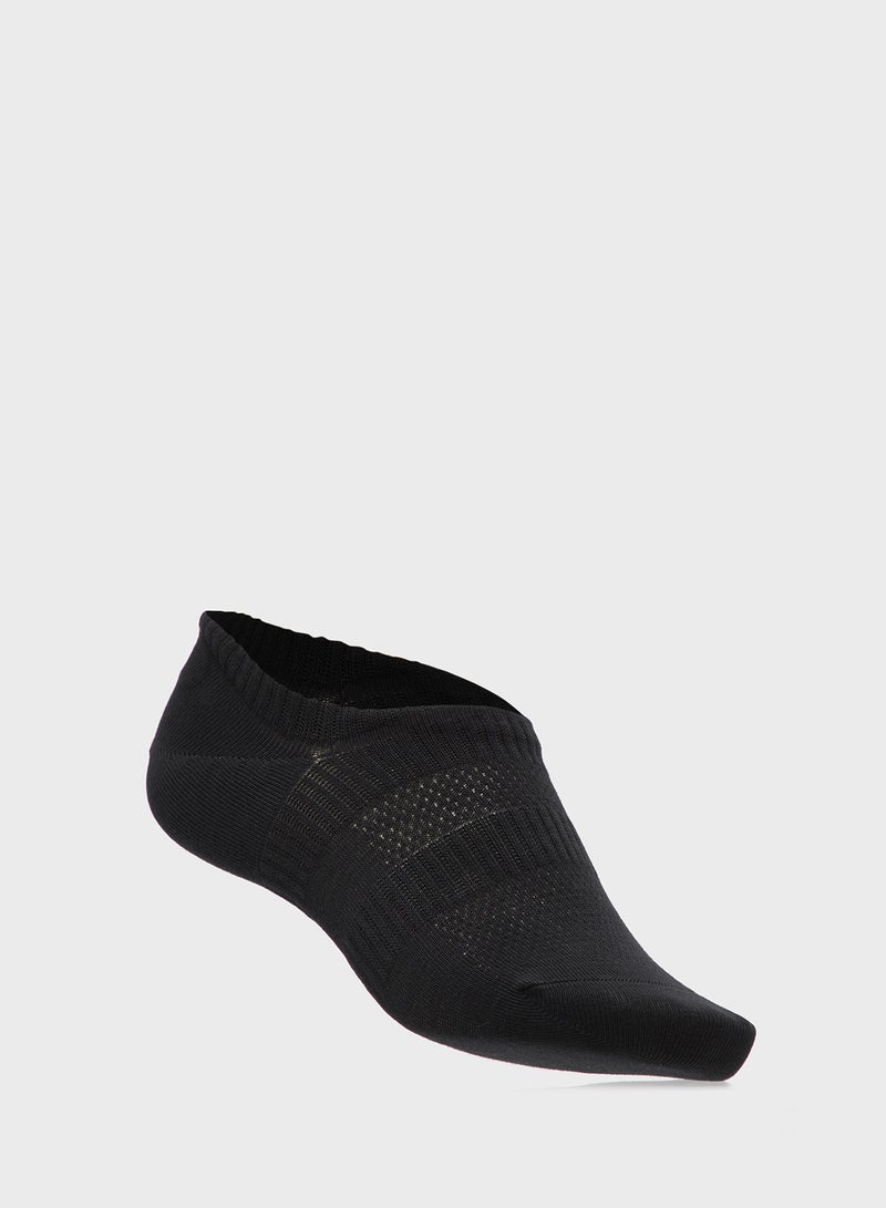 جينجر ثلاث قطع جوارب قطنية مخفية للمدربين - Image 4