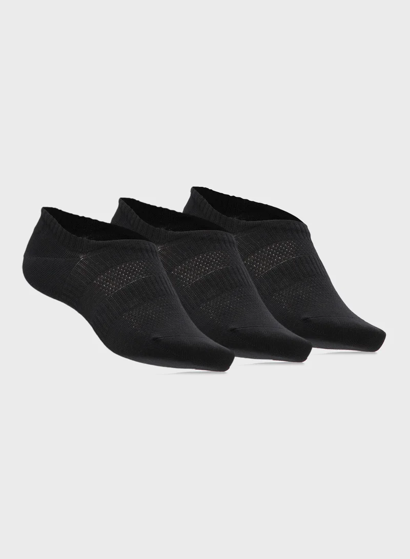 Ginger 3PK Cotton No Show Trainer Liners