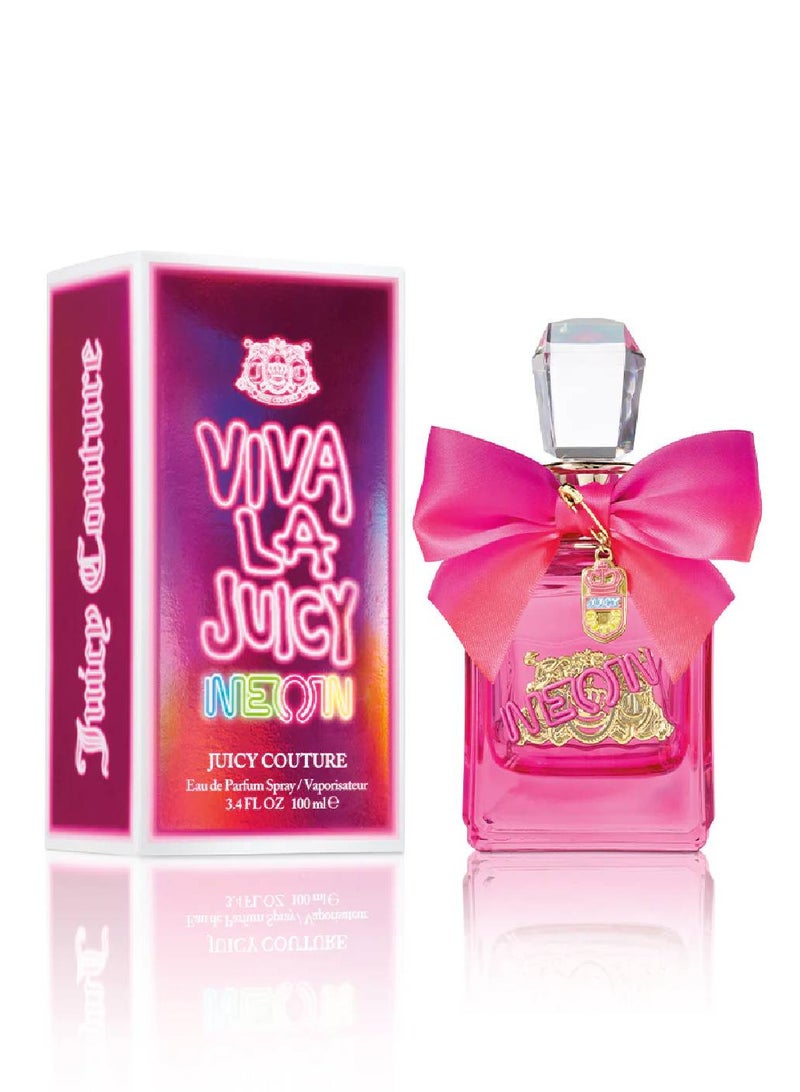 Juicy Couture Viva La Juicy Neon EDP 100ml - Image 1
