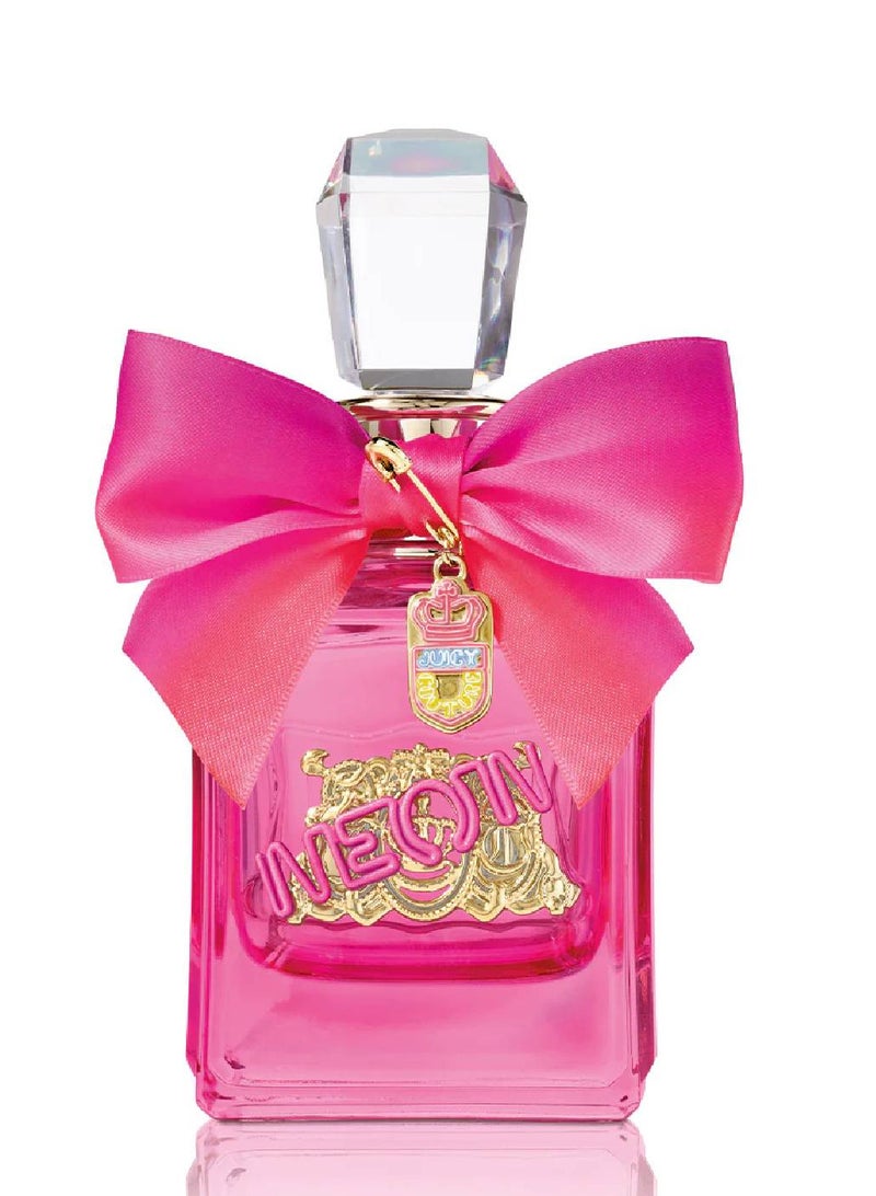 Juicy Couture Viva La Juicy Neon EDP 100ml - Image 2
