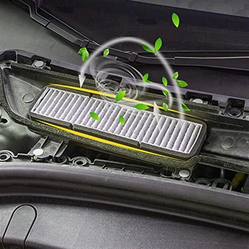 Wivplex Air Conditioning Inlet Filter for Tesla Model 3 - Image 2