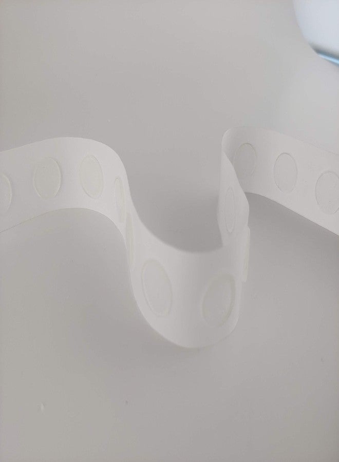 AdTech Double Sided Adhesive Dots - Pressure Sensitive, Double-Sided Tape Alternative - 1/2" High Tack, 2000 Dot Roll - Image 4