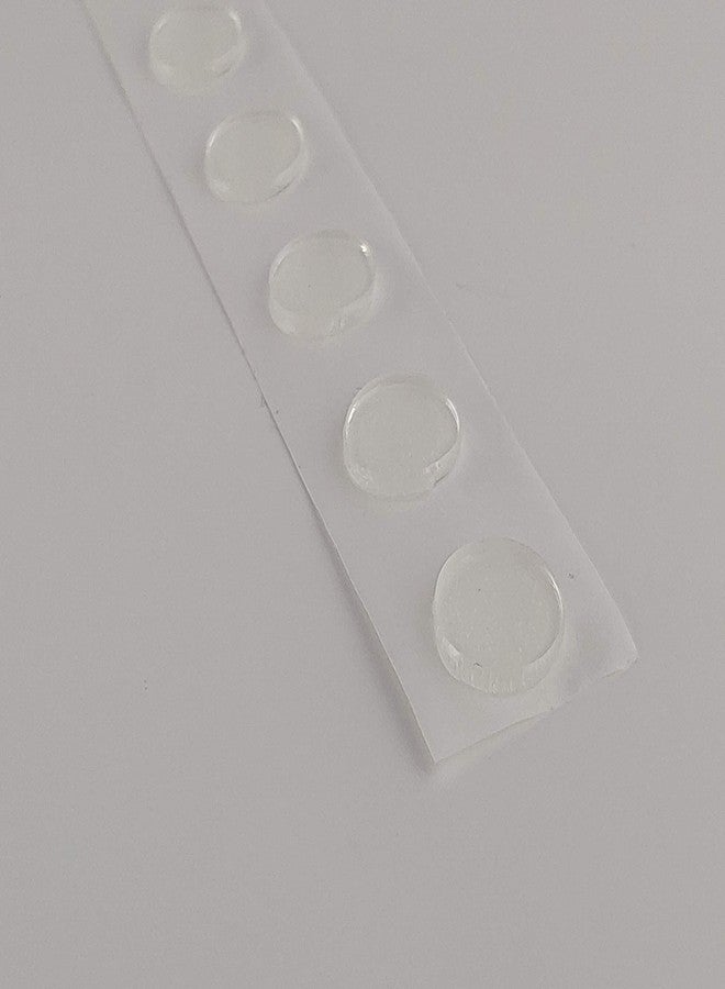 AdTech Double Sided Adhesive Dots - Pressure Sensitive, Double-Sided Tape Alternative - 1/2" High Tack, 2000 Dot Roll - Image 2