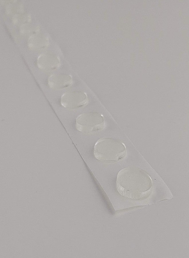 AdTech Double Sided Adhesive Dots - Pressure Sensitive, Double-Sided Tape Alternative - 1/2" High Tack, 2000 Dot Roll - Image 3