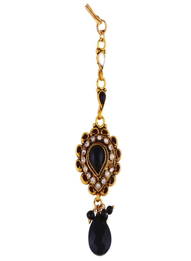 Vama Fashions Papadbilla Mang teeka tika Maangtika Maang Tikka for Women Stylish Latest - Image 1