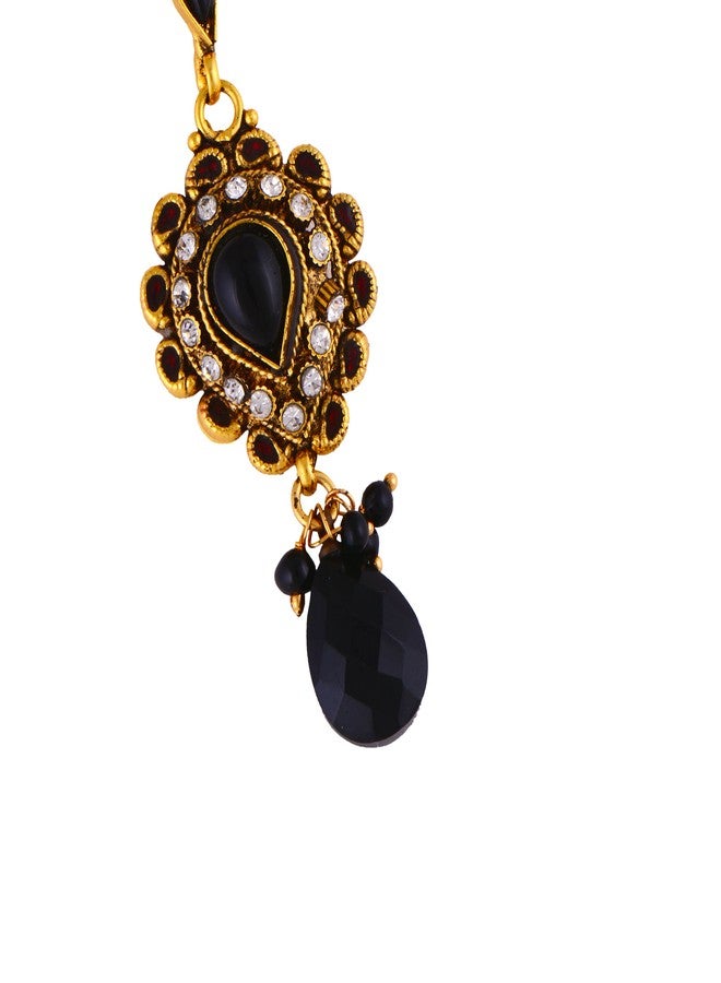 Vama Fashions Papadbilla Mang teeka tika Maangtika Maang Tikka for Women Stylish Latest - Image 2