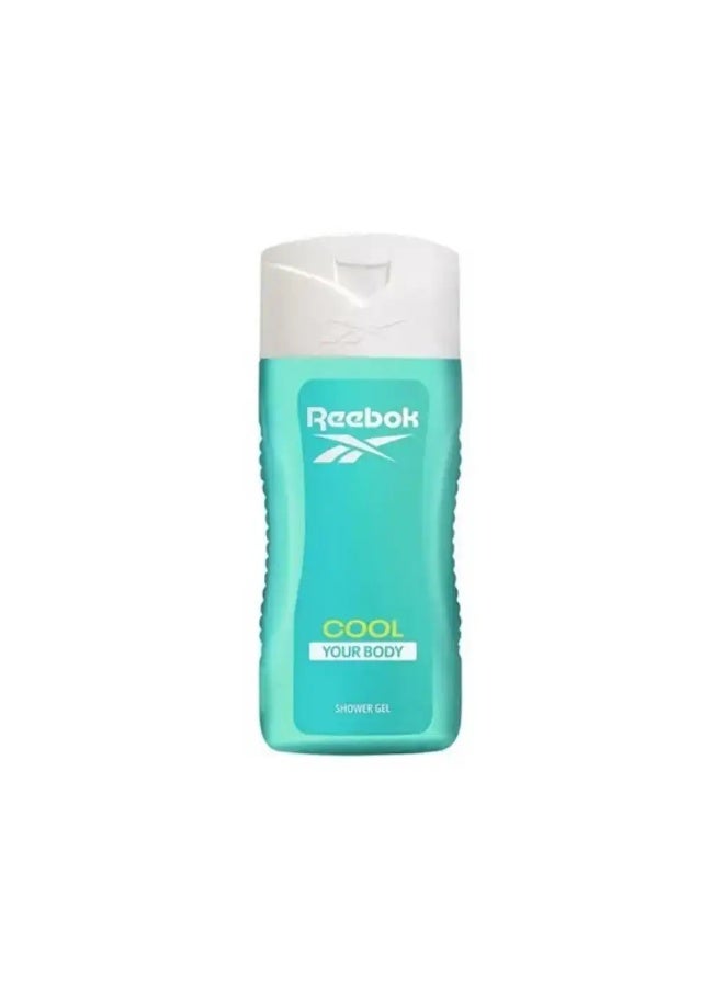 Reebok Cool Your Body Women Shower Gel - 400ml