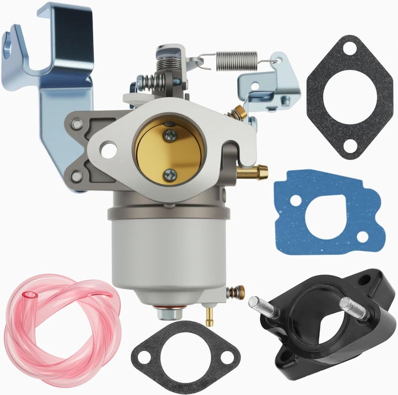 Carbpro Golf Cart Carburetor with Intake Spacer for Yamaha 4 Cycle Models (1985-1995) - Image 1
