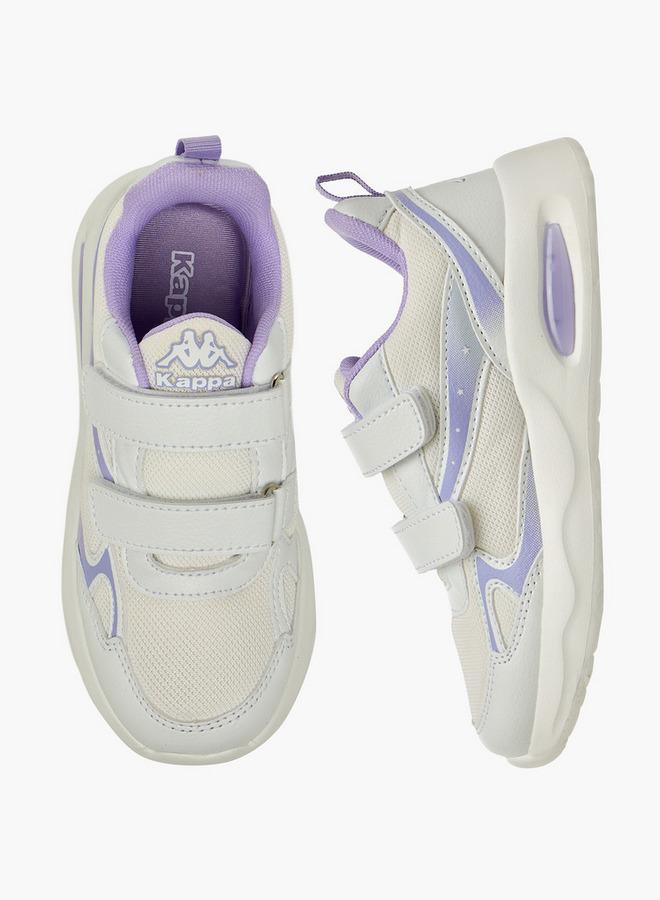 Kappa Girls Hook & Loop Sports Shoes - Image 1