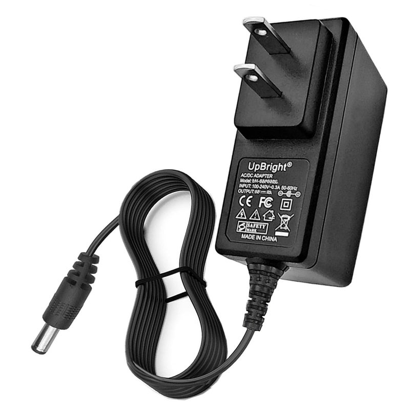 UpBright 9V AC/DC Adapter Compatible with Dymo 15519 Rhino Pro 3000 4200 5000 5200 6000 6500 Printer LabelManager LM450 100 110 150 160 200 250 350 400 LT-100H LT-100T LP200 1000 DSA-0151A-09 A DVE PS - Image 5