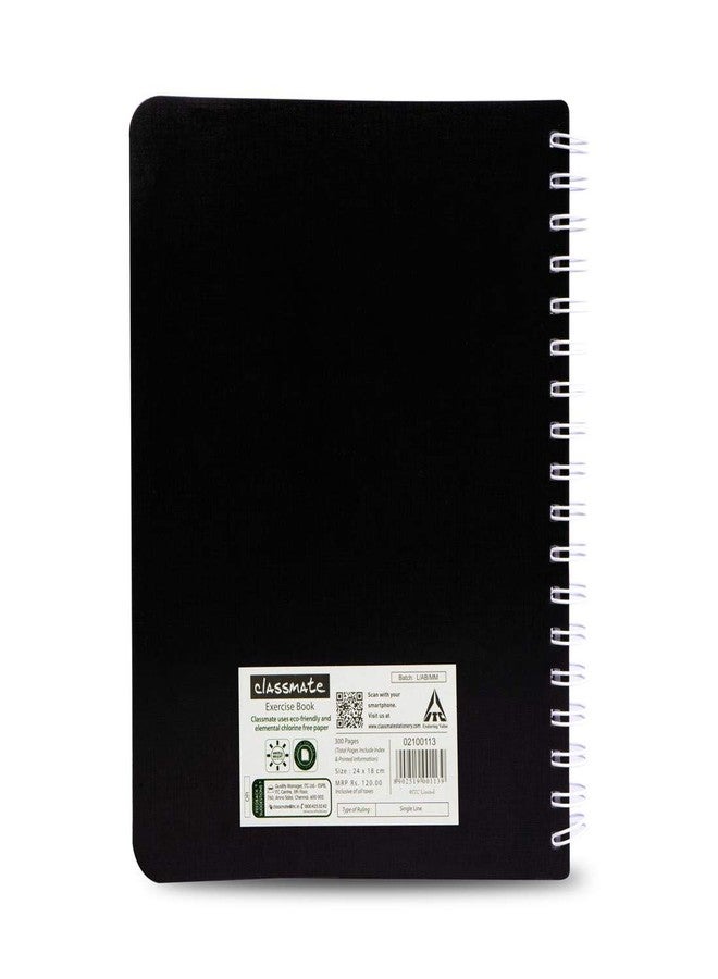 Classmate 6 Subject Notebook - 24 X 18 cm, 300 Pages, PVC Cover, Single Ruled - Image 2