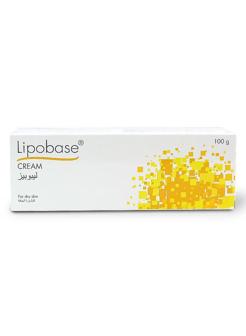 Lipobase Cream for Dry Skin 100g